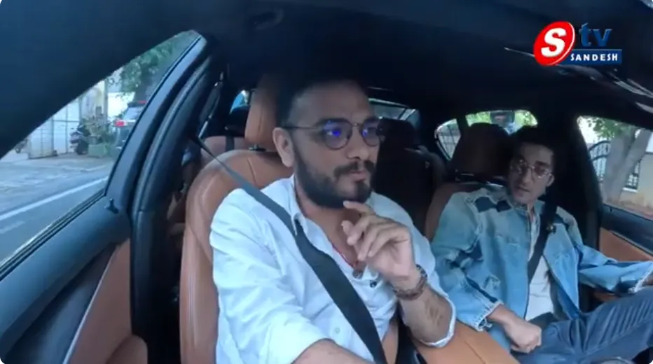 The Paradise NO FILTER JUST DRIVE ft. Srikanth Odela & Raghav Juyal | Nani